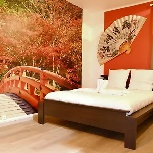 F1 Entier Cosy Style Asiatique Montgeron, Proche Paris France