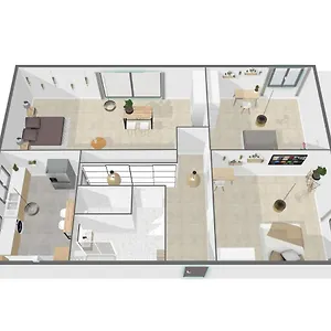 La Garden En Colocation France