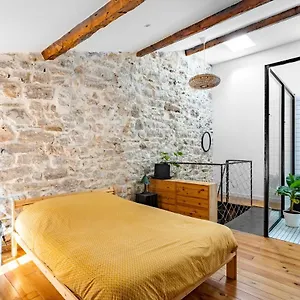 Singulary House-loft With Ac Downtown - Dodo Et Tartine France
